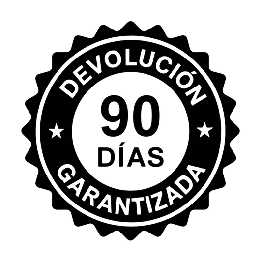 GARANTÍA DE DEVOLUCIÓN · 90 DÍAS