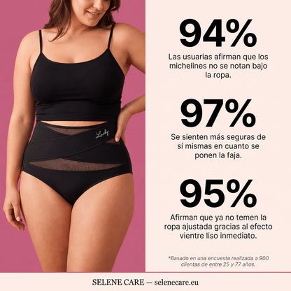 Braga Faja Moldeadora de Talle Alto Sin Costuras
